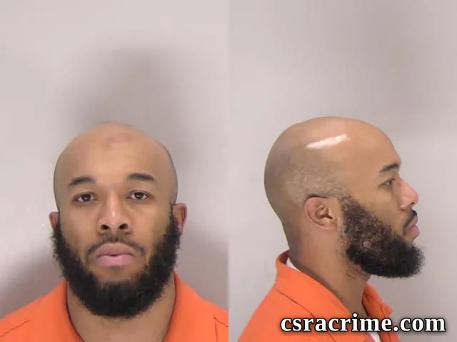 Robert Sheppard booking photo