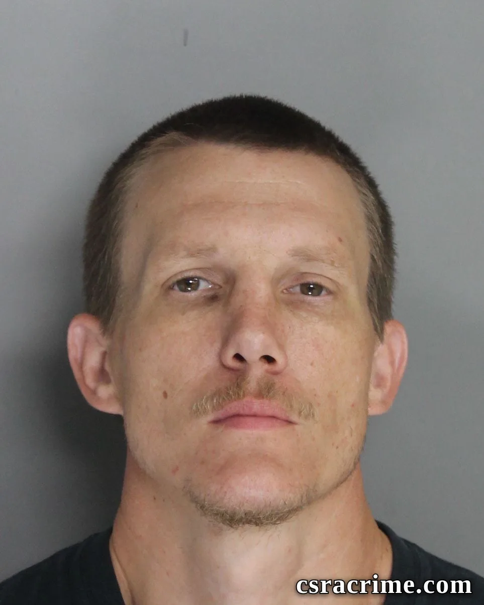Robert Sistrunk booking photo