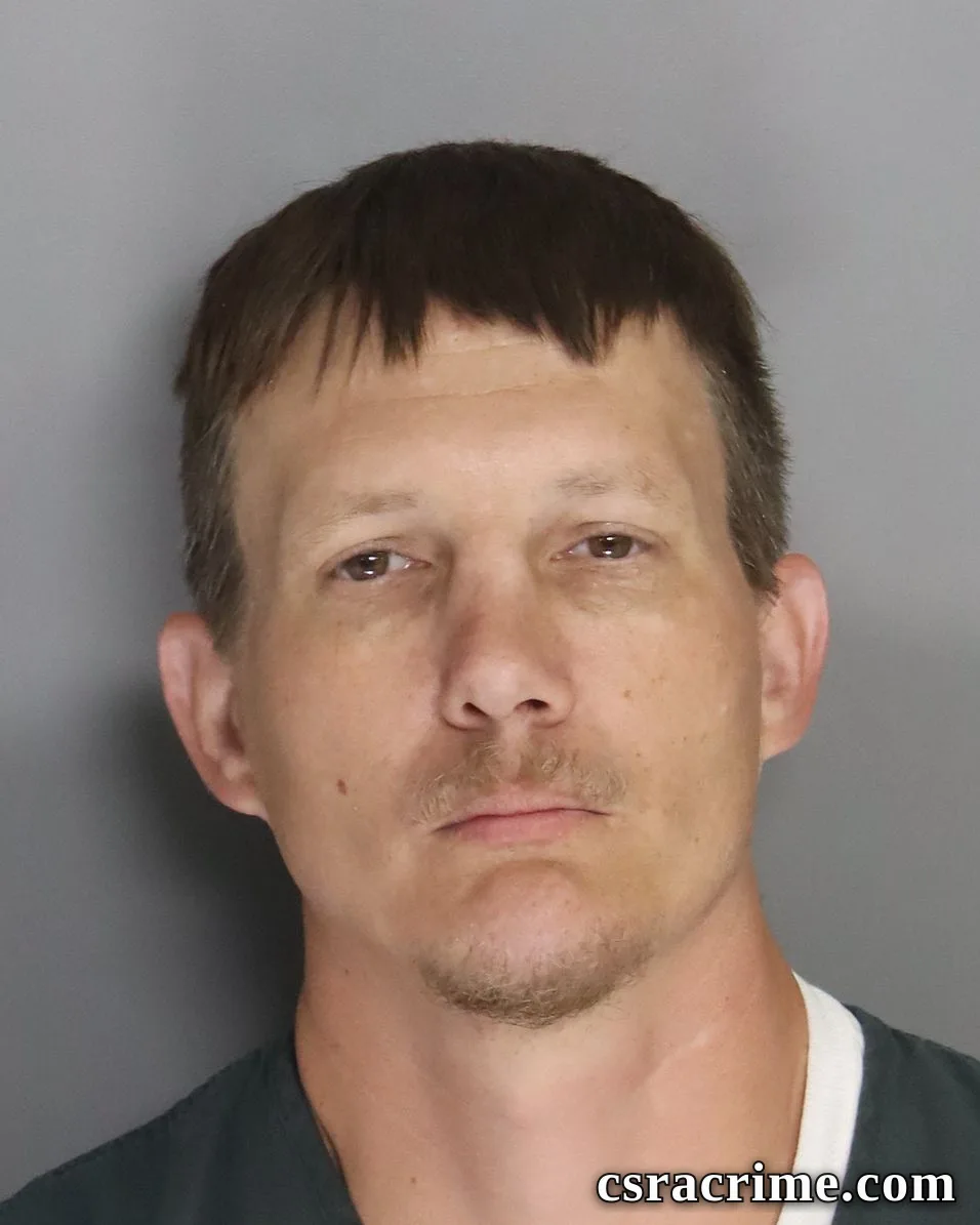 Robert Sistrunk booking photo