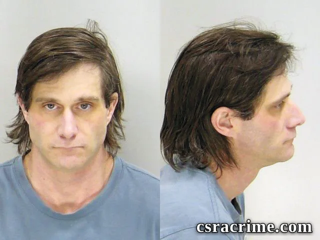 Robert Sleister booking photo
