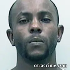 Robert Small booking photo