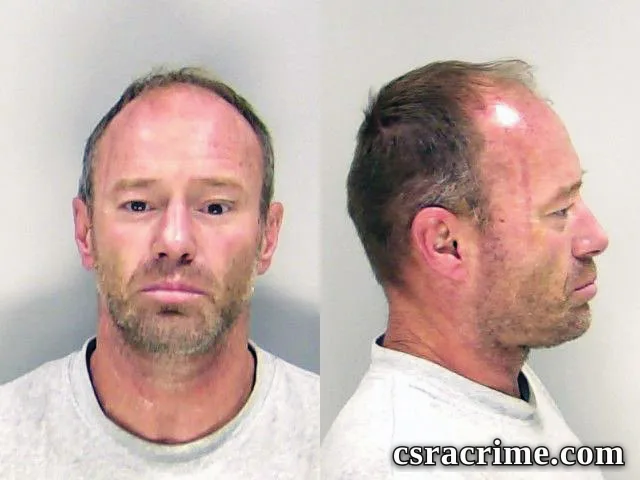 Robert Smith booking photo