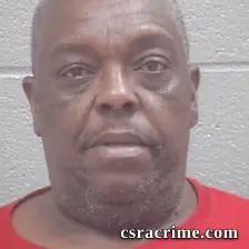 Robert Smith booking photo