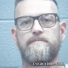 Robert Smith booking photo