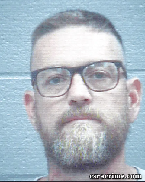 Robert Smith booking photo