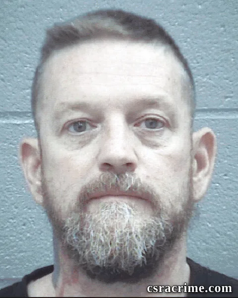 Robert Smith booking photo