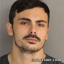 Robert Snellings booking photo