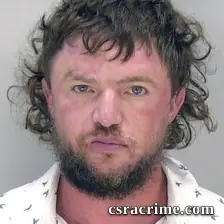Robert Spence II booking photo