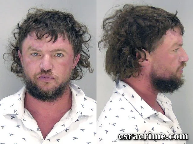 Robert Spence II booking photo