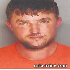 Robert Spence booking photo