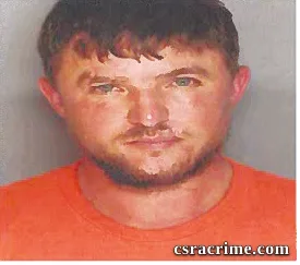 Robert Spence booking photo