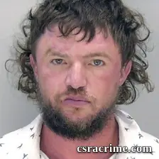 Robert Spence II booking photo