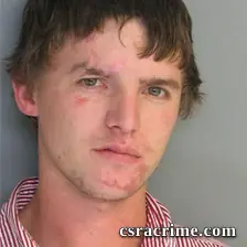 Robert Spence II booking photo