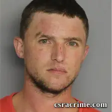 Robert Spence II booking photo