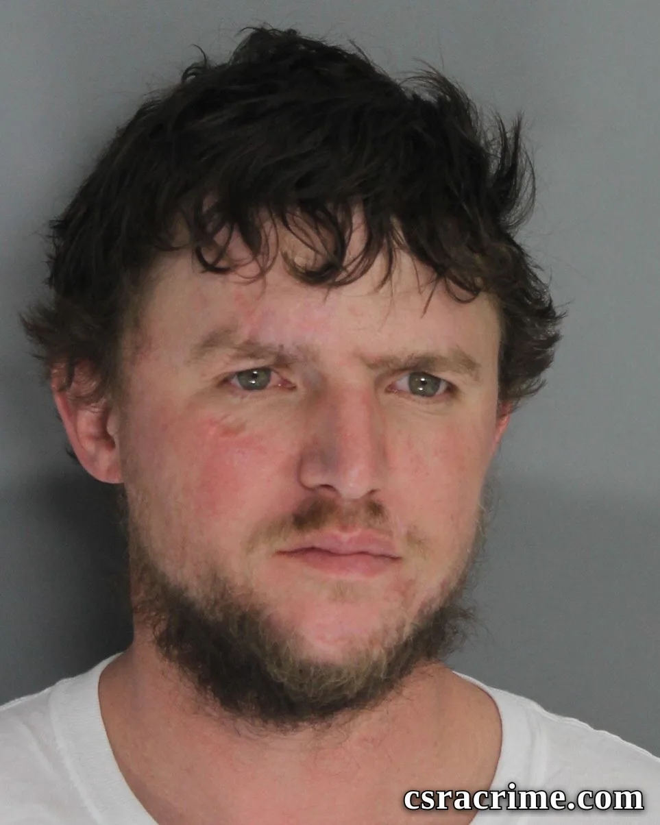 Robert Spence II booking photo