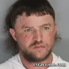 Robert Spence II booking photo