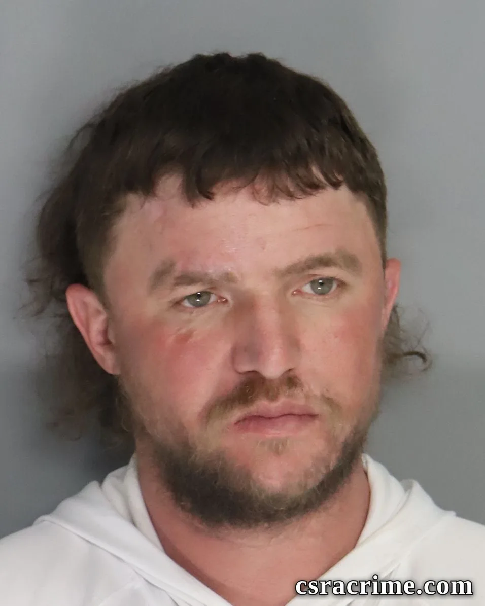 Robert Spence II booking photo