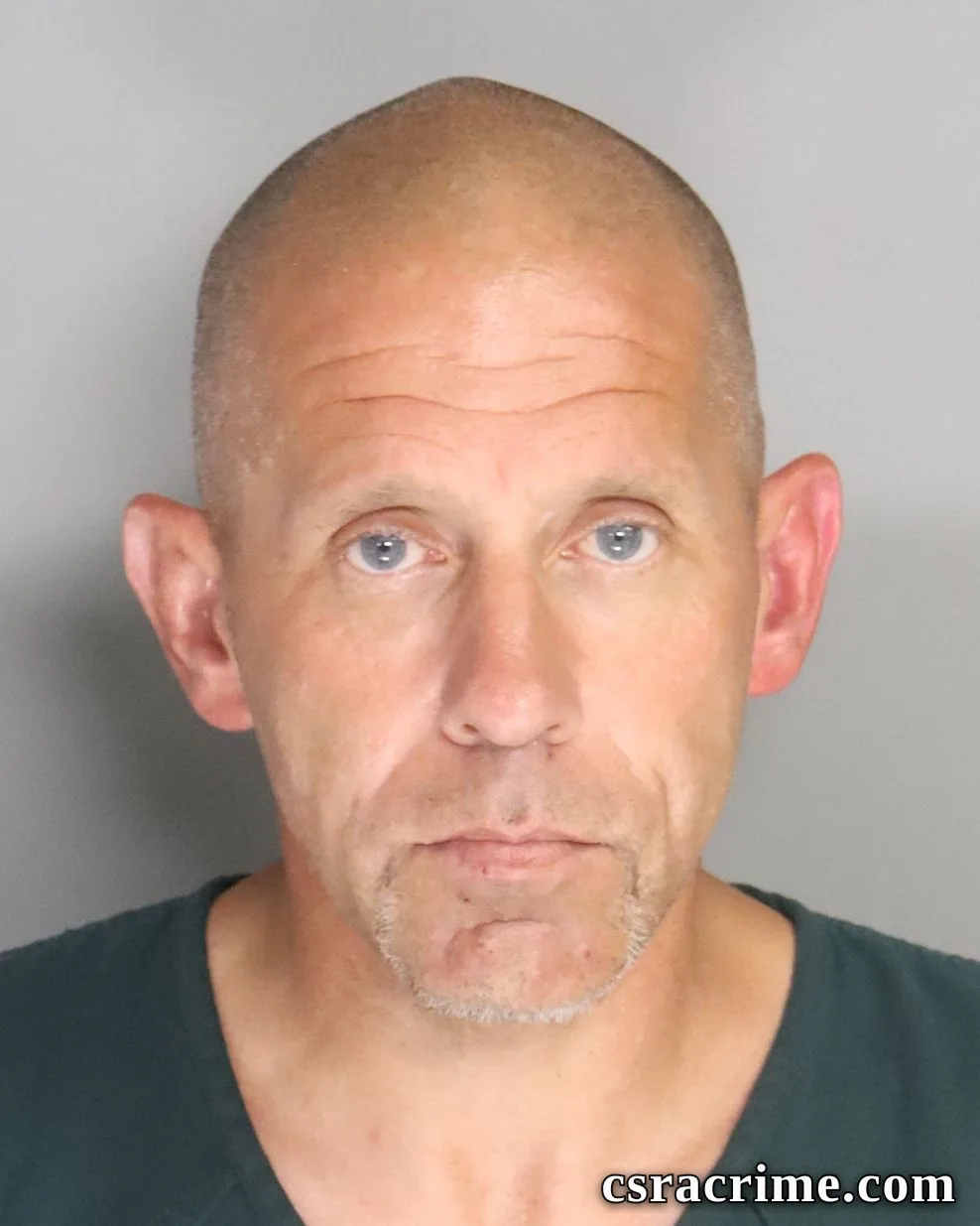 Robert Stancel booking photo