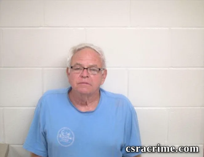 Robert Stanley West booking photo