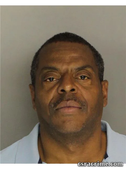 Robert Stevenson booking photo
