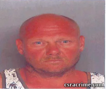 Robert Strickland booking photo
