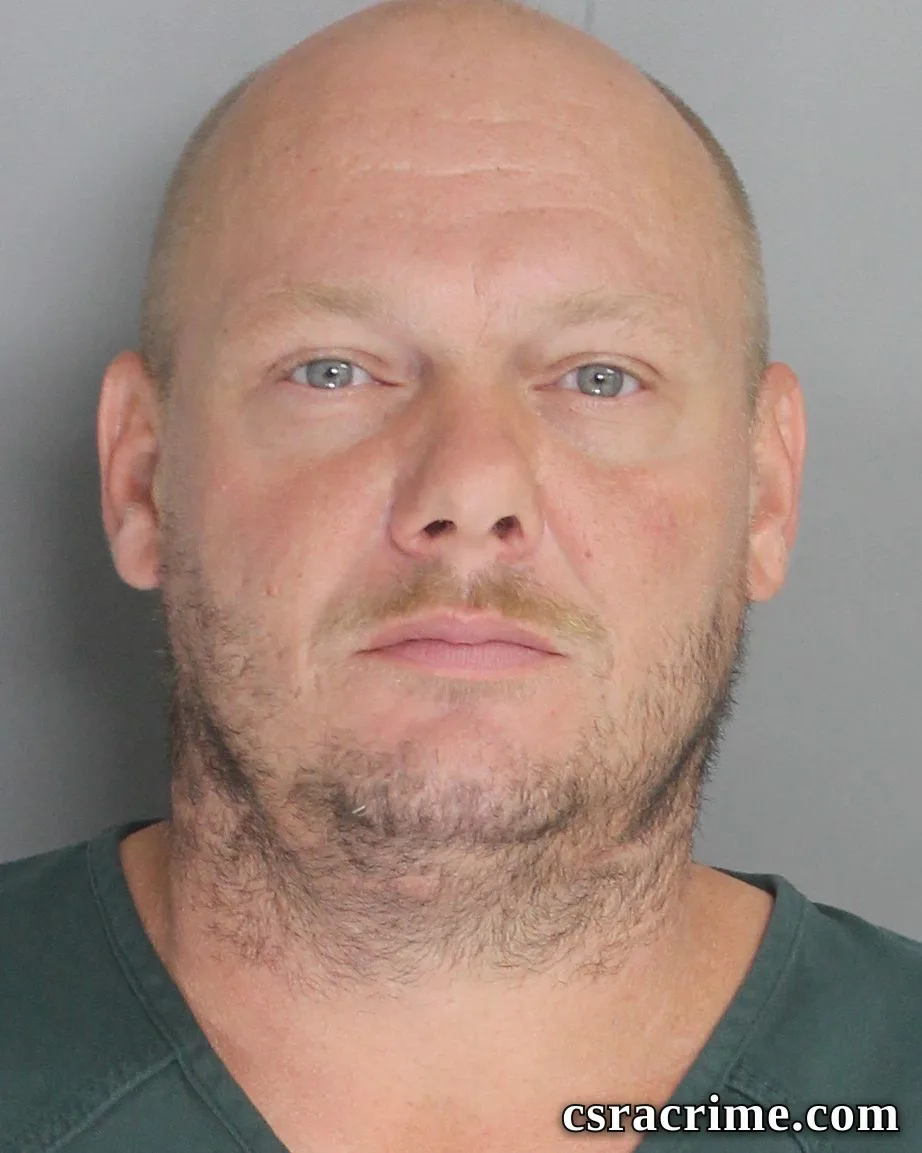 Robert Strickland JR booking photo