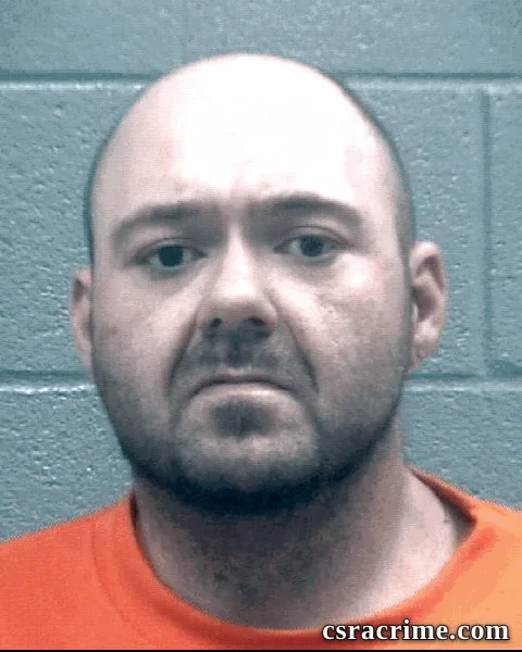 Robert Swearingen booking photo