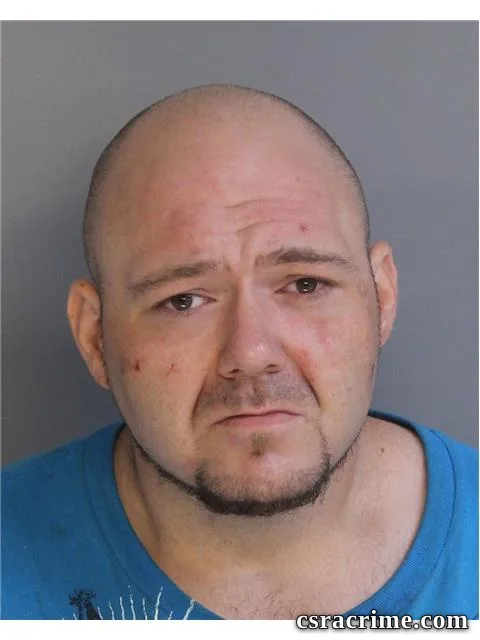 Robert Swearingen booking photo