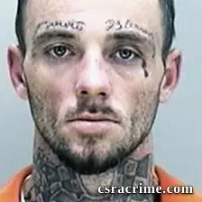 Robert Taylor booking photo