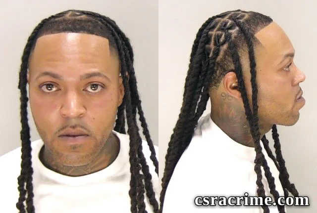 Robert Thomas booking photo