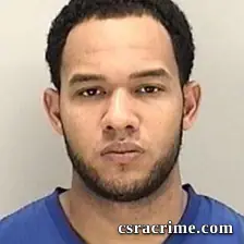 Robert Vasquez booking photo