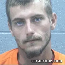 Robert Vaughn booking photo
