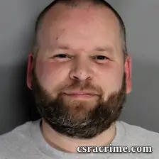 Robert Vaughn booking photo