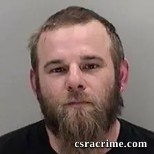 Robert Vaughn booking photo
