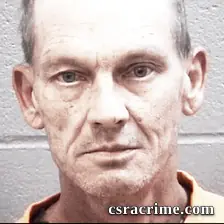 Robert Walker booking photo