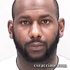 Robert Walker booking photo
