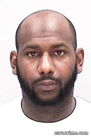 Robert Walker booking photo