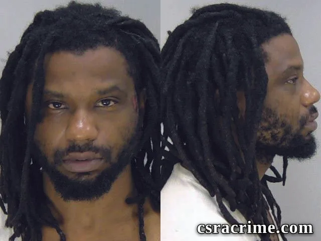 Robert Walker booking photo