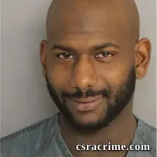 Robert Walker booking photo