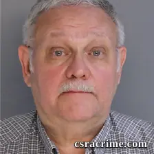 Robert Walker booking photo