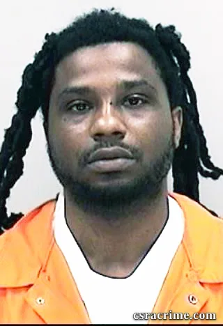 Robert Walker booking photo