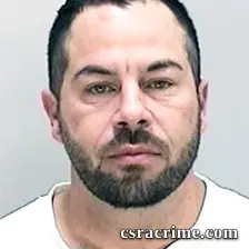 Robert Wall booking photo