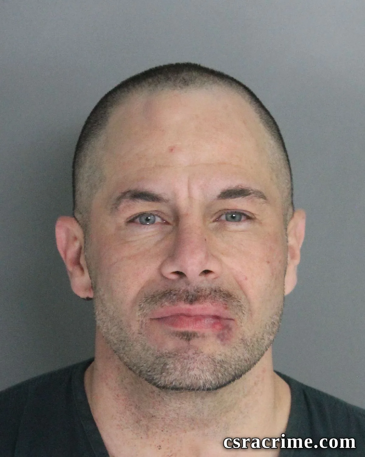 Robert Wall booking photo