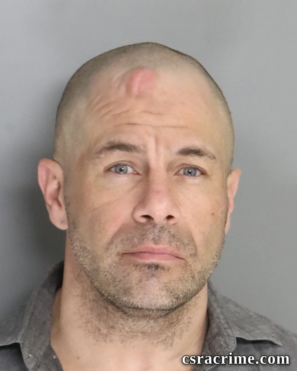 Robert Wall booking photo