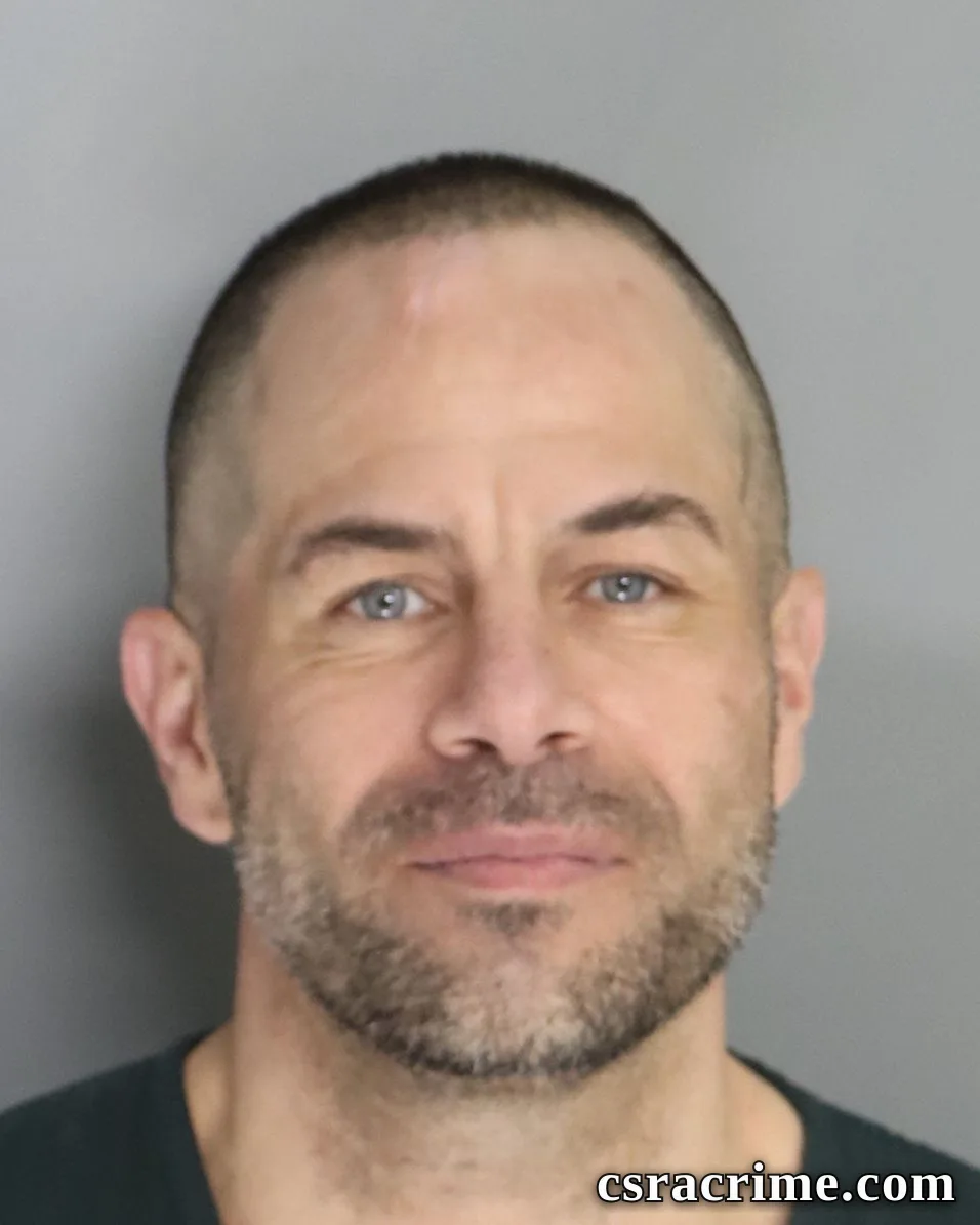Robert Wall booking photo