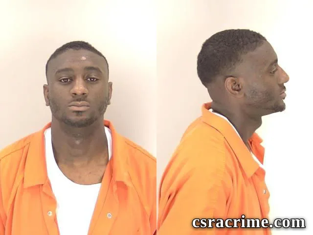 Robert Ward booking photo