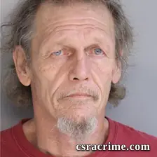 Robert Ward booking photo