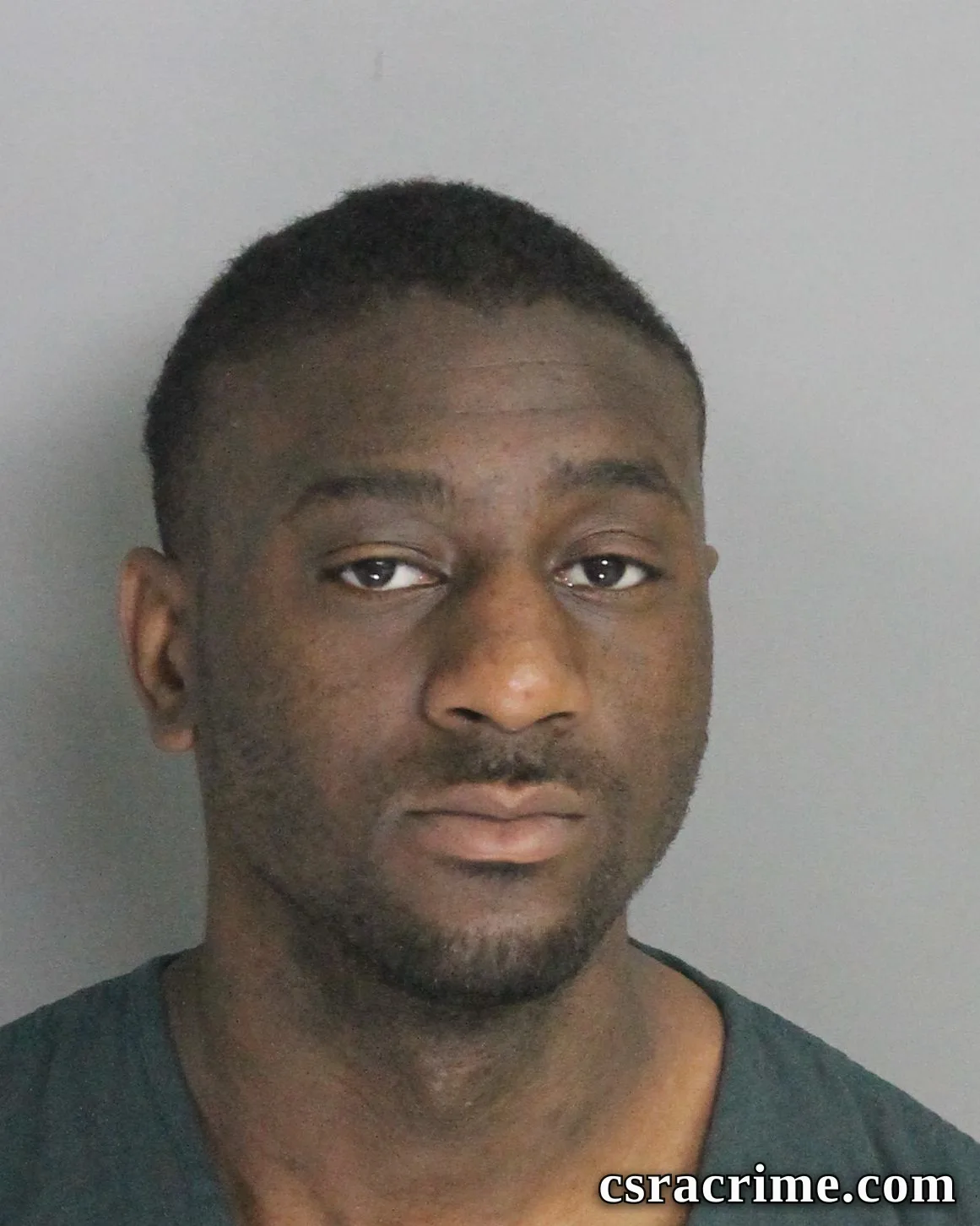 Robert Ward booking photo