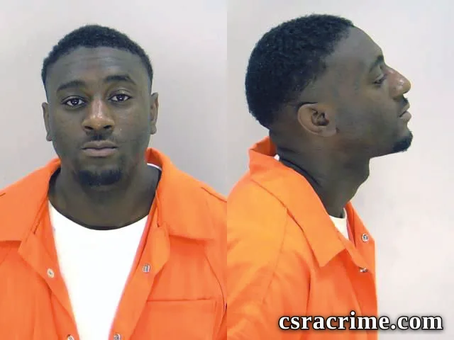Robert Ward booking photo