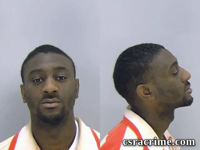 Robert Ward booking photo